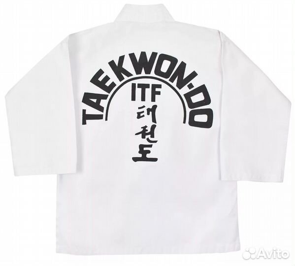 Кимоно для тхэквондо Cliff ITF
