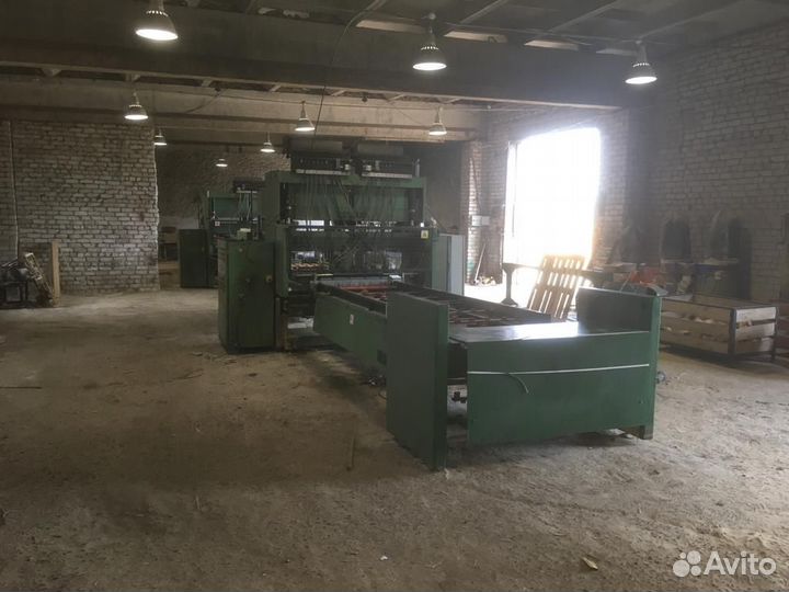 Автоматическая линия поддонов storti GSI 150-250TA