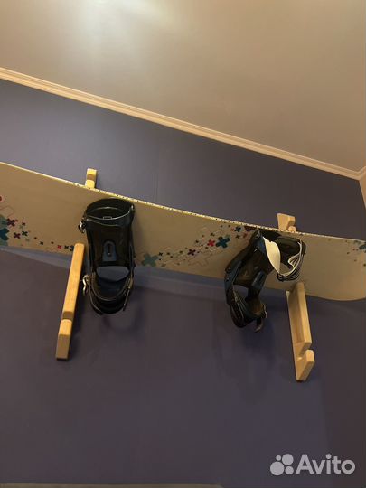 Сноуборд с креплениями Volkl