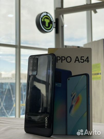OPPO A54, 4/64 ГБ