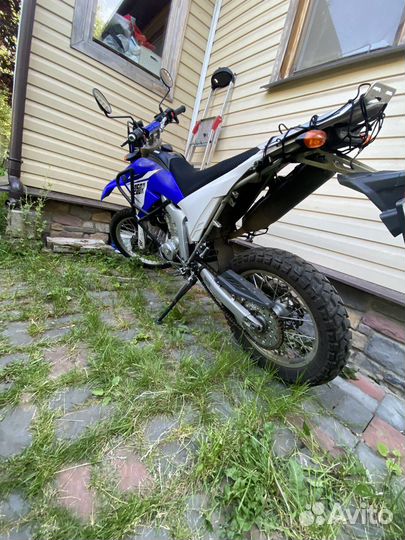 Yamaha Wr250r