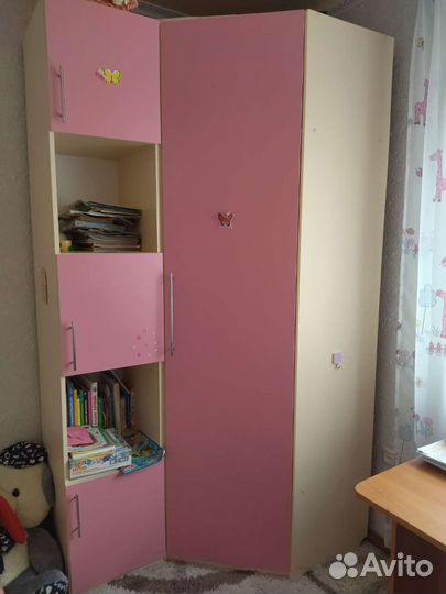 Мебель детская для девочки