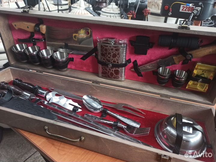 Шашлычный набор №15