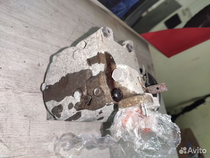 Компрессор кондиционера Хенде Гетц Hyundai Getz