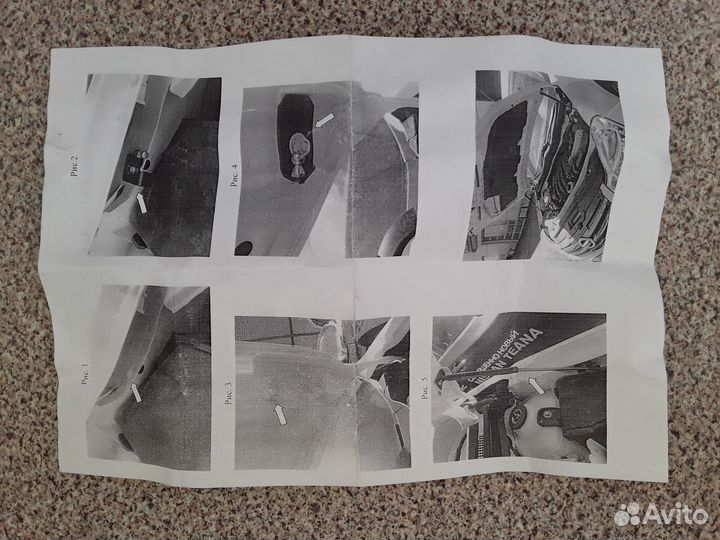 Комплект амортизаторов капота Ниссан Алмера G15