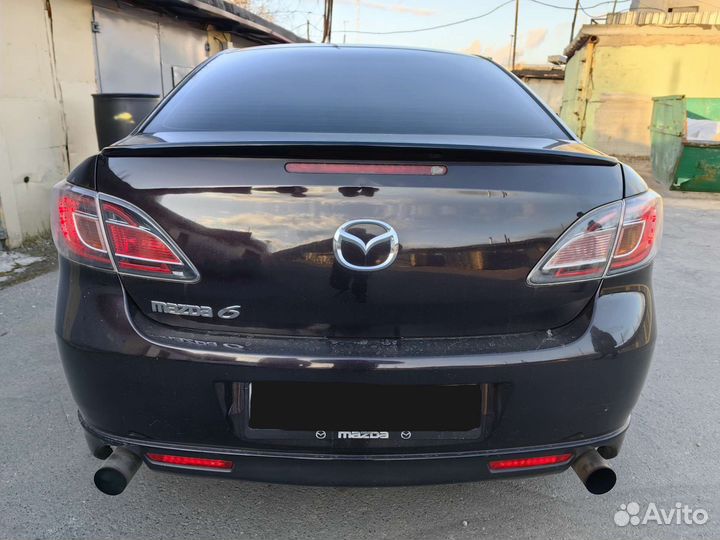 Спойлер mazda 6 gh