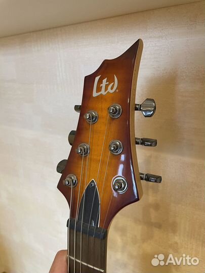 Электрогитара ESP LTD H-101FM