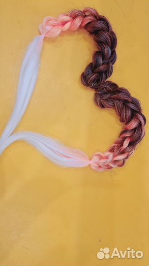 3d косы съёмные и водопад съемный