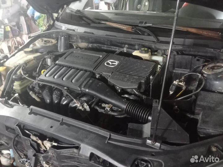 Двигатель mazda 3 бк 1.6