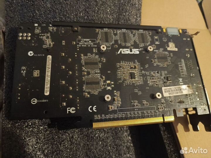 Видеокарта gtx 550ti