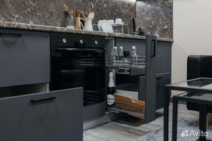 Прямая кухня «София» + духовка в подарок