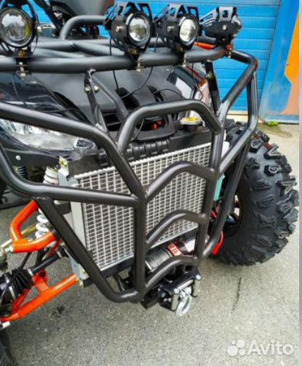 Мощный квадроцикл Yamaha Segway 300 (4х4)