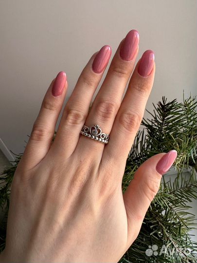 Кольцо Pandora Тиара 15 размер