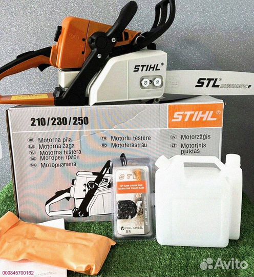 Новая бензопила Stihl MS 250 (Арт.33110)