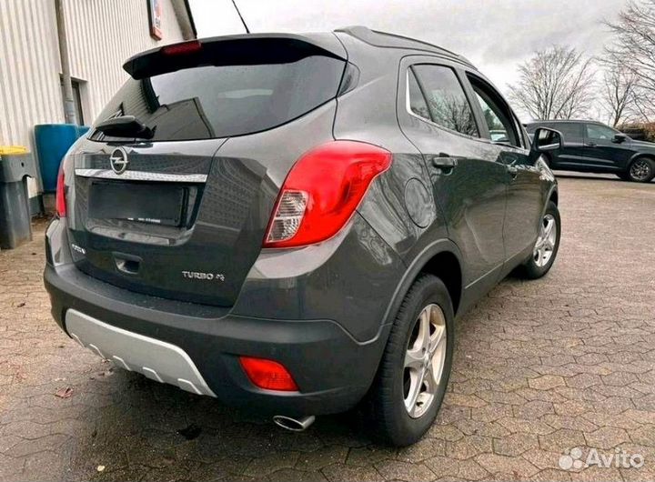 В разборе Opel Mokka