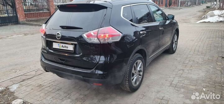 Nissan X-Trail 2.0 CVT, 2015, 107 000 км