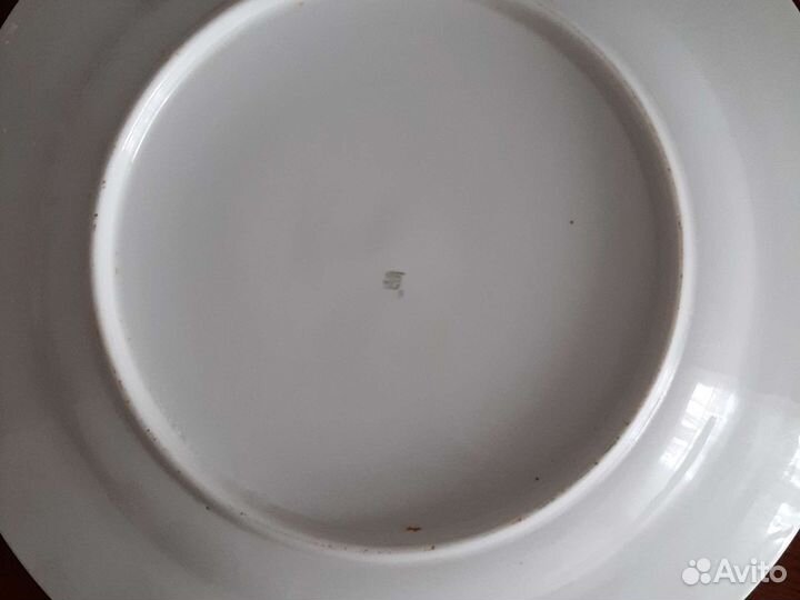 Блюдо фарфор СССР