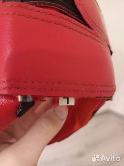 Боксерский шлем