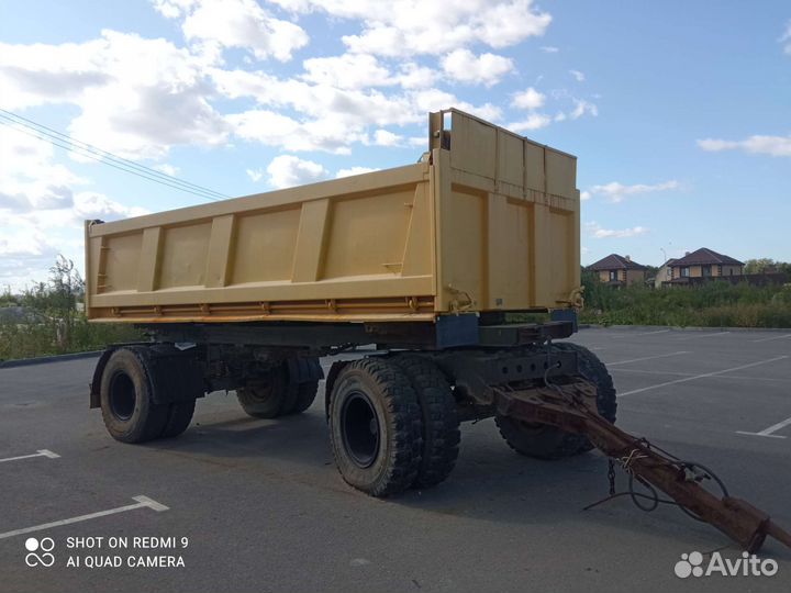 Прицеп самосвальный Нефаз 8560-06, 2007