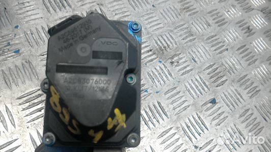 Дроссельная заслонка дизельная volkswagen passat B