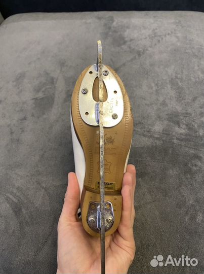 Фигурные коньки graf ace