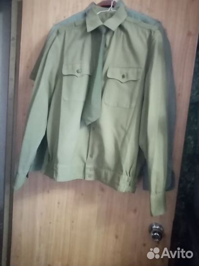 Рубашки военные
