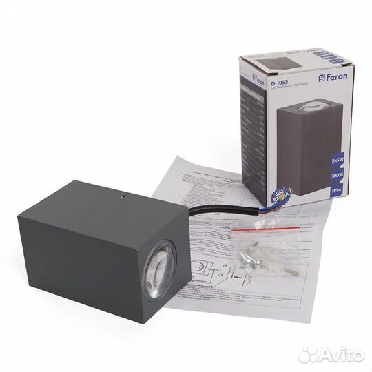 Светильник на стену двухсторонний DH055 2*5W 48489