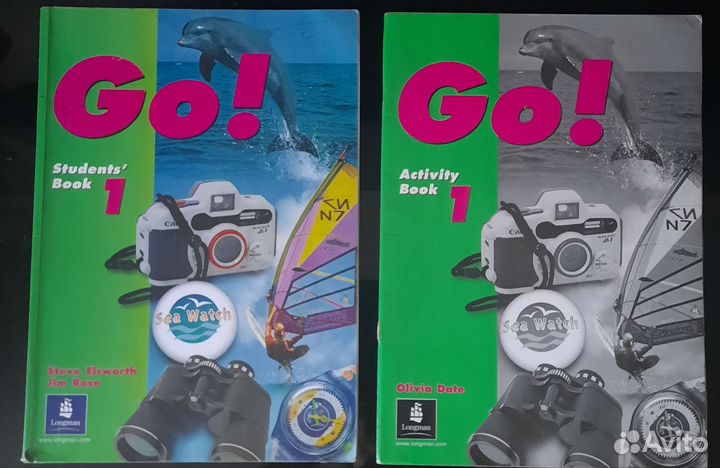 Английский для начинающих, учебник +рабоч тетр Go