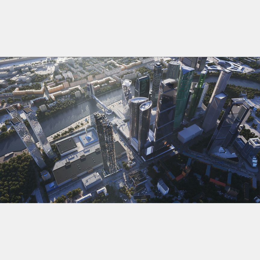 5-к. квартира, 218,5 м², 54/85 эт.