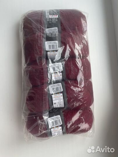 Пряжа alize mohair classic мохер №57