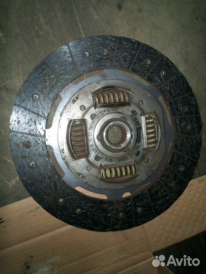 Диск ведомый форд транзит б/у