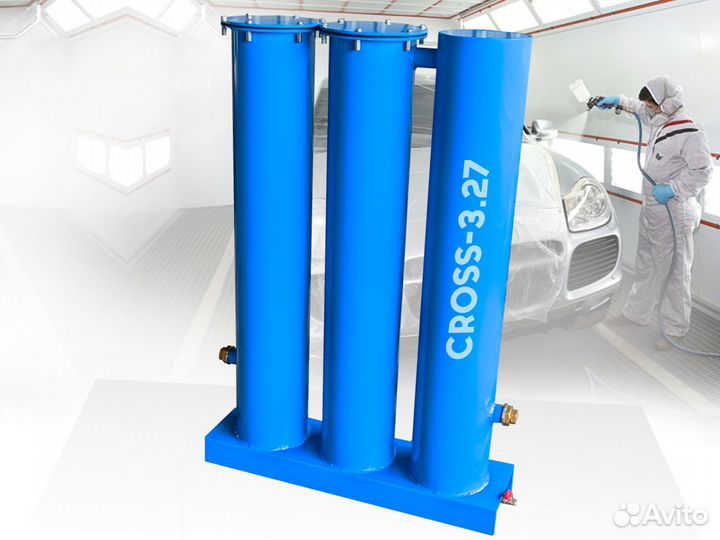 Адсорбционный осушитель 6 м3/мин