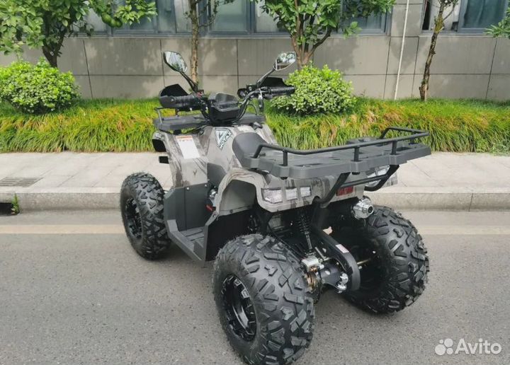 Квадроцикл Motax Grizlik T200 Lux