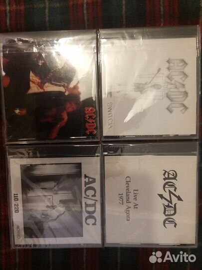 Cd диски фирменные Рок