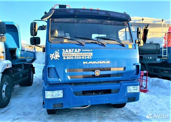 КамАЗ 65117 с КМУ, 2023
