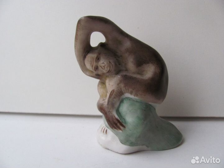 Обезьянка обезьяна Мстинского рпк (село Бронница)