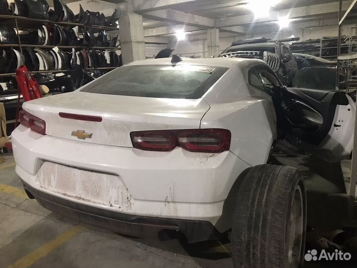 Chevrolet camaro 6 2018+ разбор