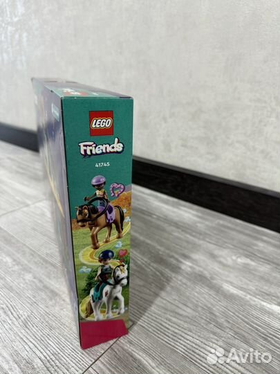 Конструктор lego Friends 41745 Осенняя конюшня