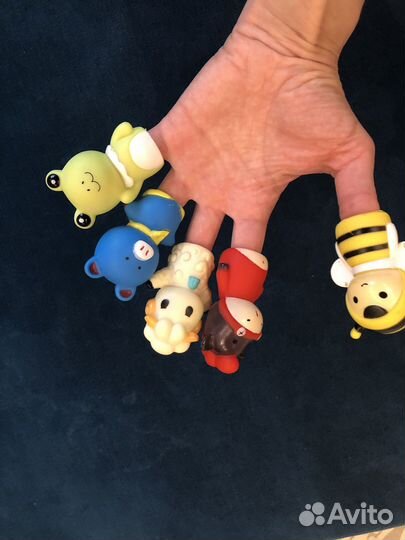 Игрушки для малышей пакетом