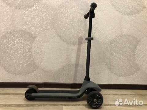 Электросамокат детский. Globber One K E-Motion