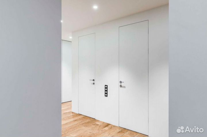 Дверь межкомнатная под отделку, под покраску