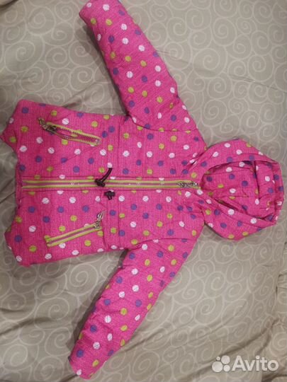 Детская куртка на девочку