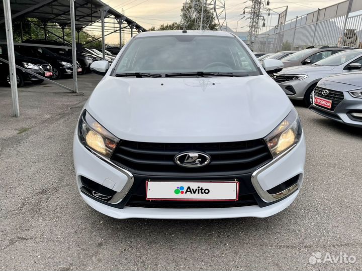 LADA Vesta 1.6 МТ, 2022, 44 252 км