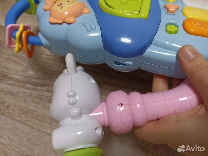 Ходунки игровой центр 2 в 1