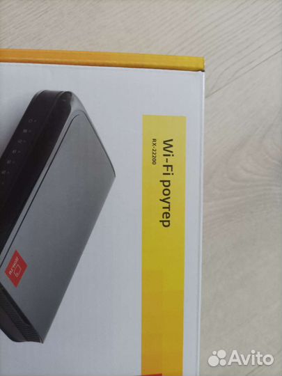 Wifi роутер rx 22200 и CAM-модуль Домру