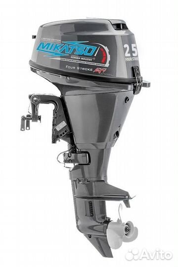 Лодочный мотор Mikatsu (Микатсу) MEF 25 FES-T Гара