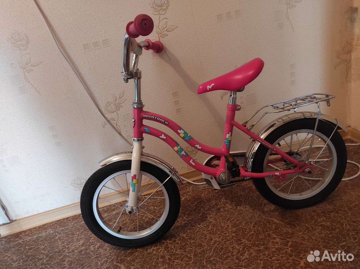 Детский велосипед бу novatrack