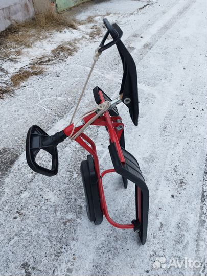 Снегокат детский