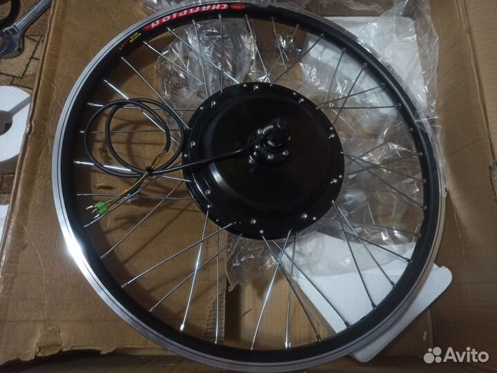 Мотор колесо Заднее 26 500w 36v комплект