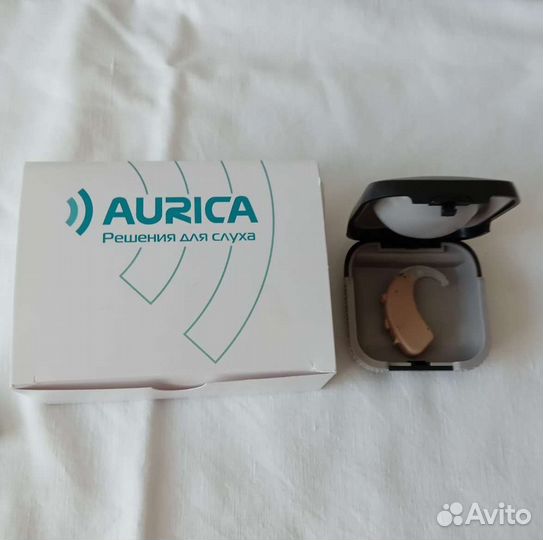 Слуховой аппарат новый